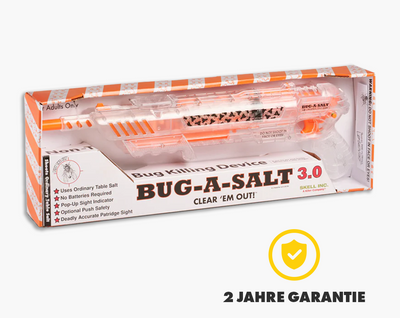 Bug-A-Salt 3.0 Limited Edition Clear 'Em Out